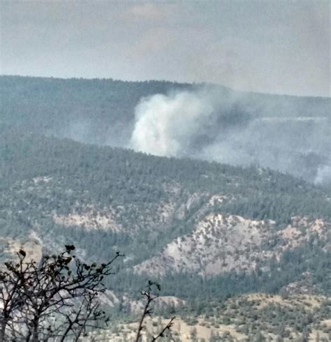 Five lightning-sparked fires burning across 5,212 acres in southwestern Colorado